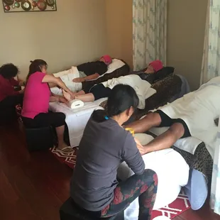Sunlight Massage