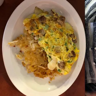 Italian Omelette 12OCT19