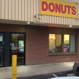 A pretty unassuming front