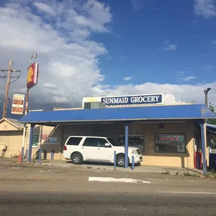 The view from the front