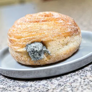 Black Sesame Donut.
