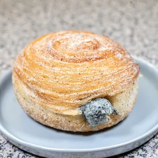 Black Sesame Donut.