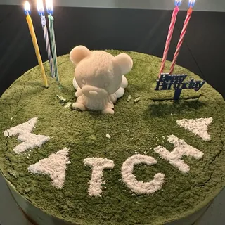 8'' Matcha Tiramisu