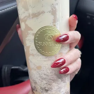 Oreo Milk Tea