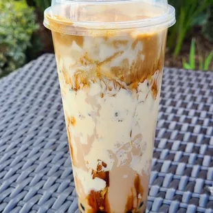Tiger milk tea