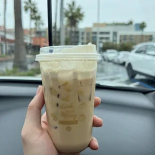 Maple Cold Brew Latte
