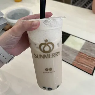 Roasted Oolong Milk Tea