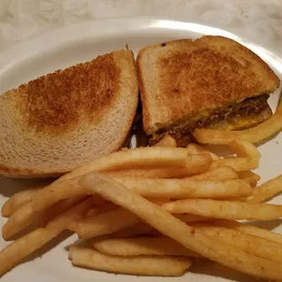 Patty Melt Sandwich
