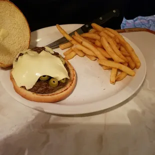 Olive Burger
