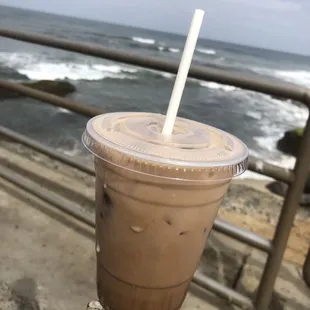 Iced mocha $4.75