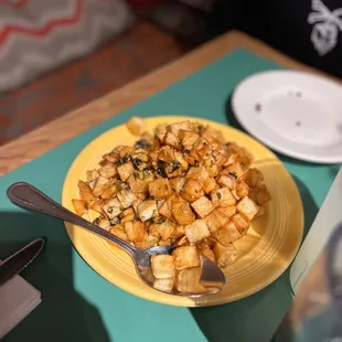 Spicy Potatoes
