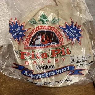 Pita Bread