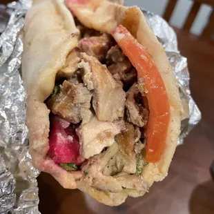 Chicken Shawarma Sandwich