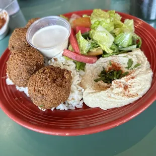 Falafel Plate