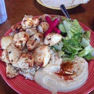 Combo Plate