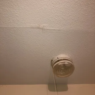Laundry room leaking