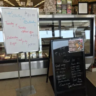 buffet hours &amp; new street food