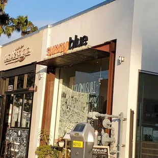 Front of restaurant