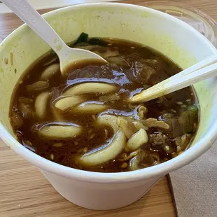 Pork Curry Udon