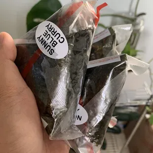 Curry Omusubi