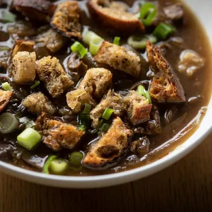 Roasted Mushroom &amp; Onion