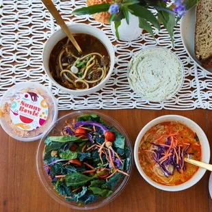 soups and chowder, food