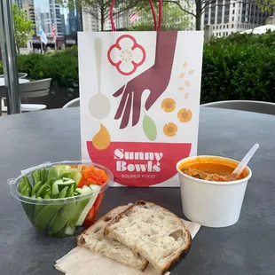 food, soups and chowder, soup, chowder