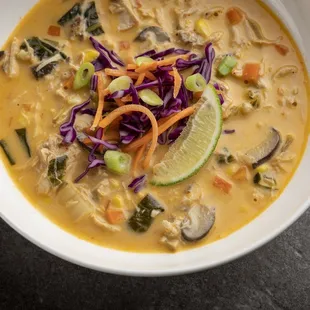 Thai chicken noodle