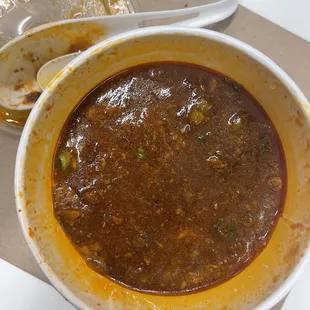 Beef Chili Soup