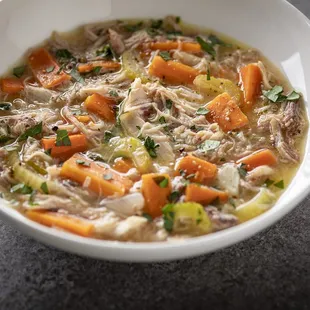 Carribean Jerk Chicken Soup