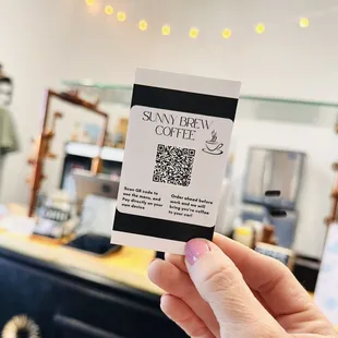 Order ahead option !