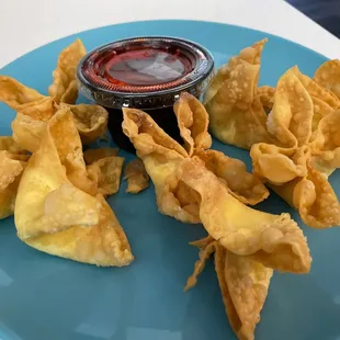 cream cheese wonton