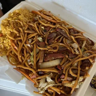 Roast Pork Lo Mein