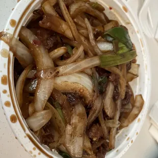 mongolian beef