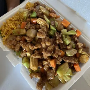 Kung pao chicken