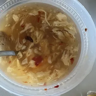 Hot and Sour Soup