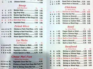 Wong's Buffet
