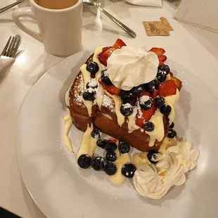 Stuffed French toast