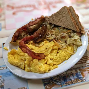 Erica's French Toast Breakfast