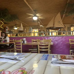 Large inside dining