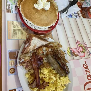 Big rafas breakfast!