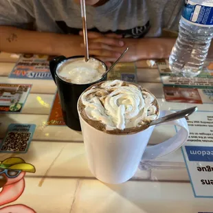 Amazing drinks with great company