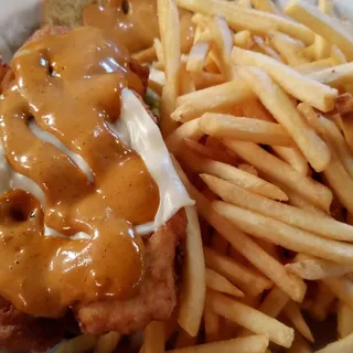 Spicy Chicken Sandwich