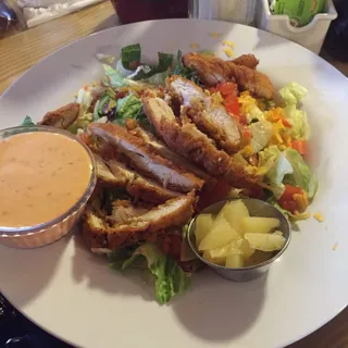 Crispy Chicken Salad