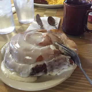 Tasty Cinnamon Roll Combo