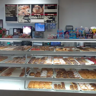 Lots to choose from that Sunday afternoon