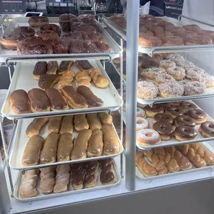Donut selection
