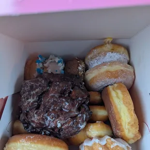 Dozen donuts
