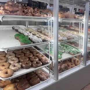 Donut selection