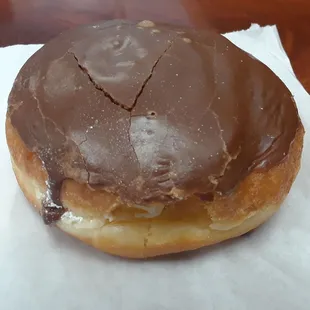 Custard Filled Custard Donut was packed with custard and flavor.  4.5 stars